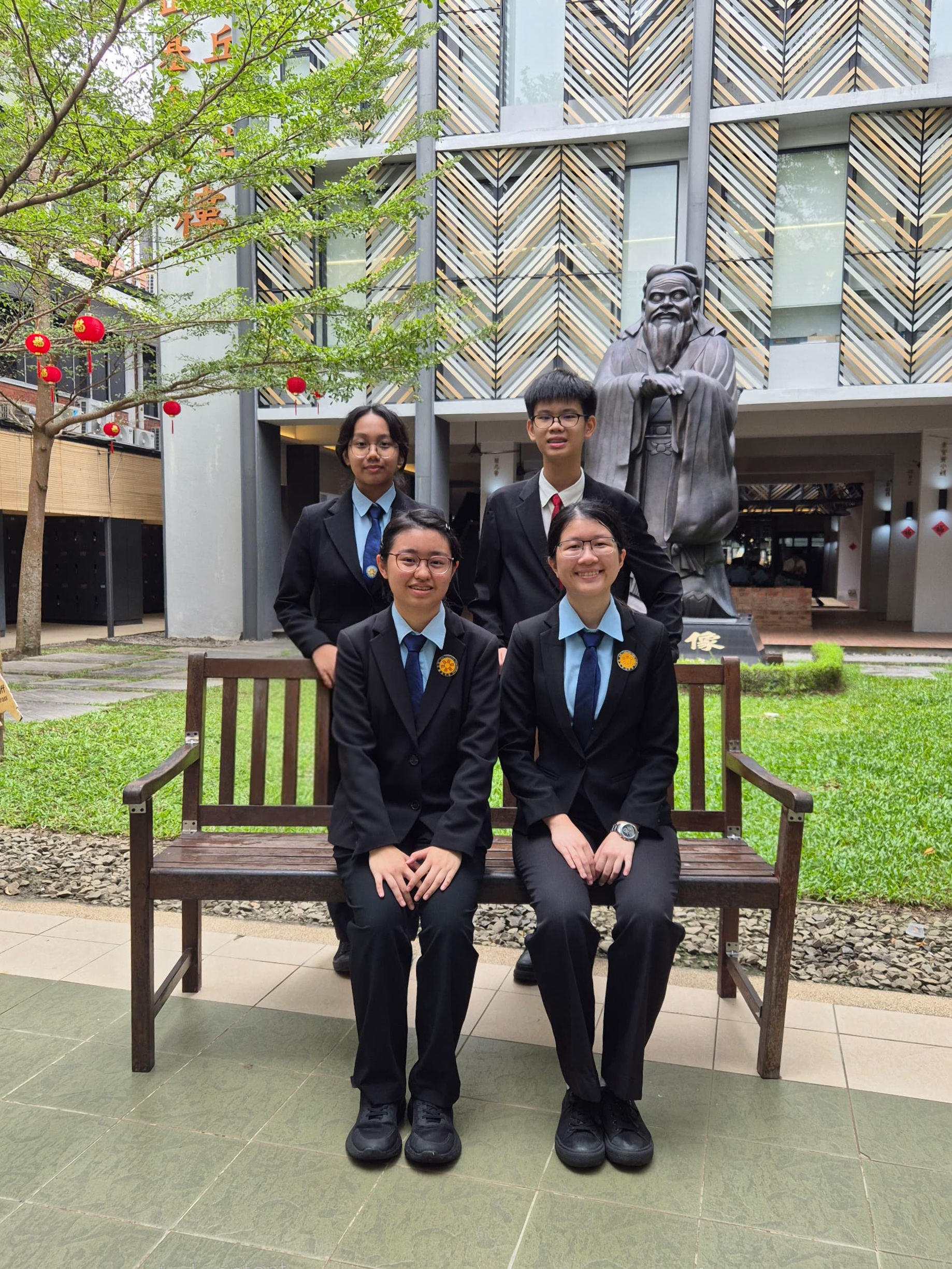 Congratulations to Team A Miso Soup from Sabah Tshung Tsin Secondary School