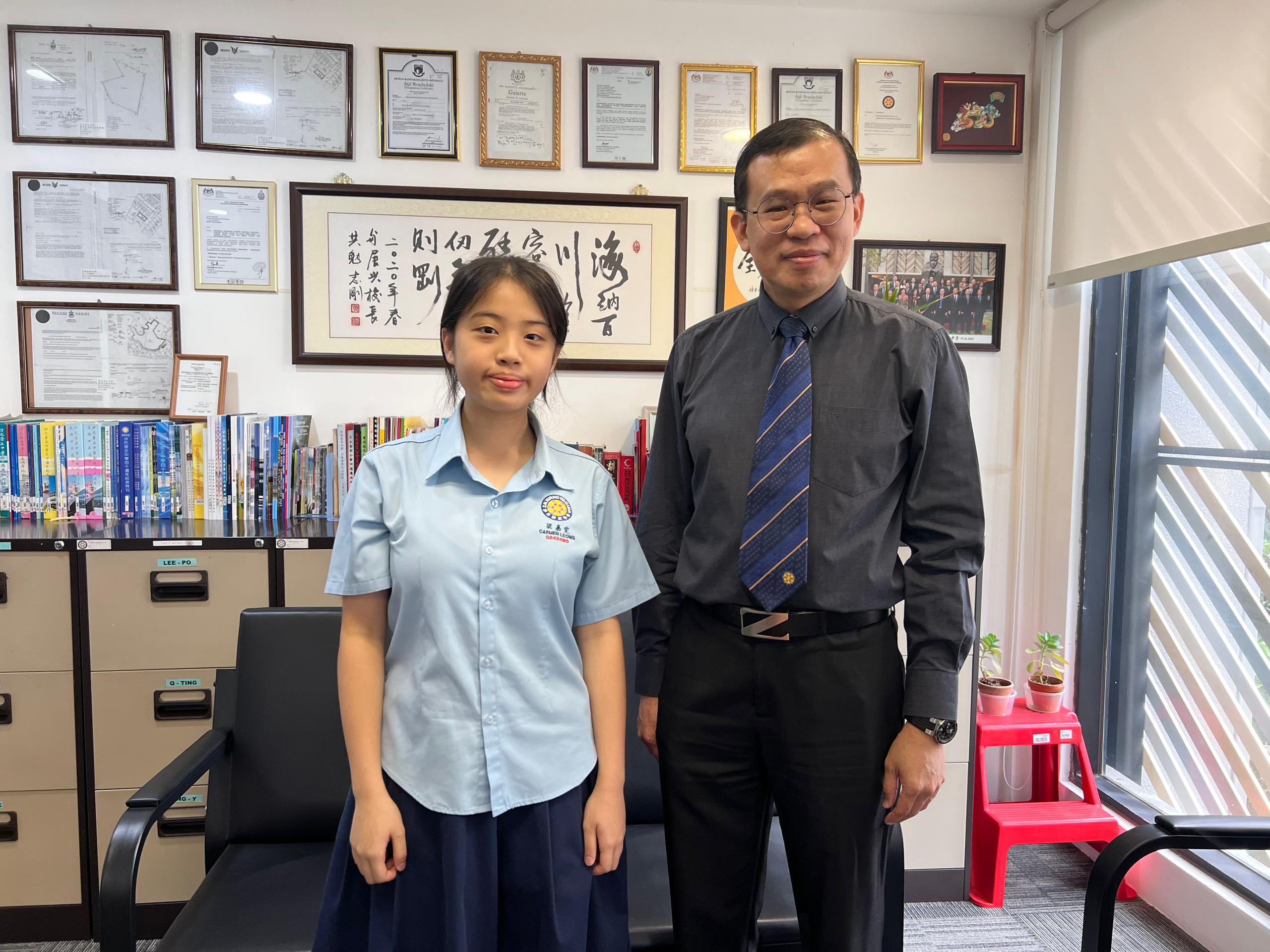 祝贺梁嘉雯同学晋级2025 HIPPO英语国际总决赛
