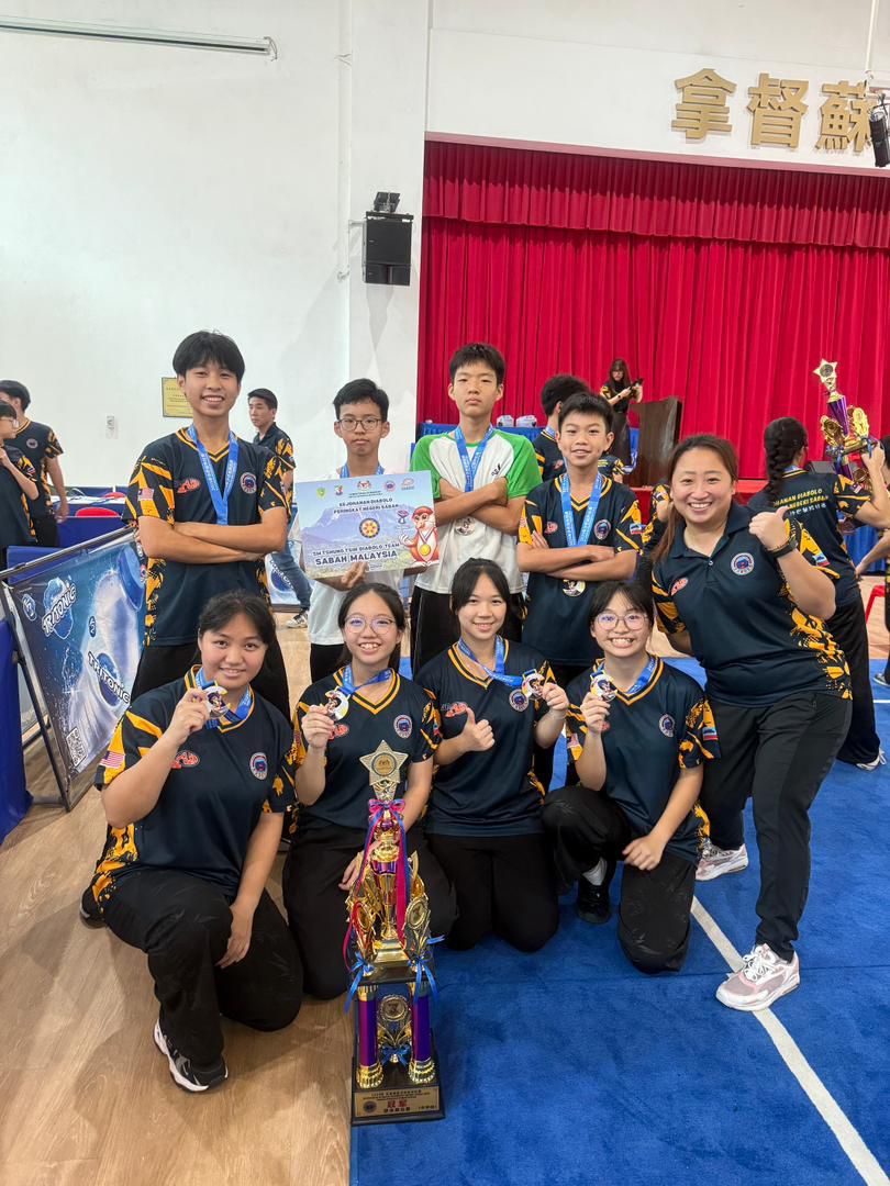 2025年沙巴扯铃比赛