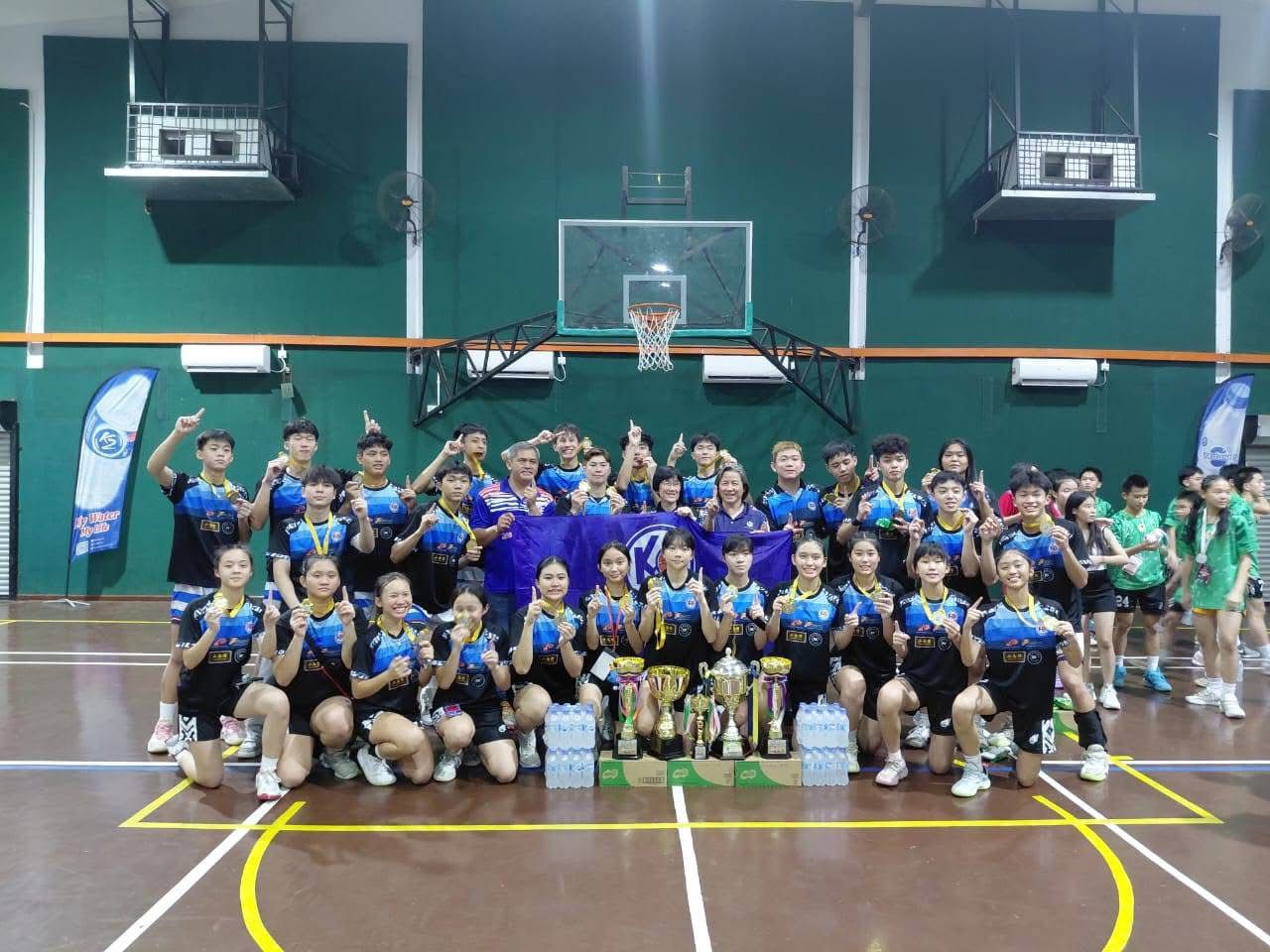 第31届全州青少年杯15岁及以下男女篮球锦标赛