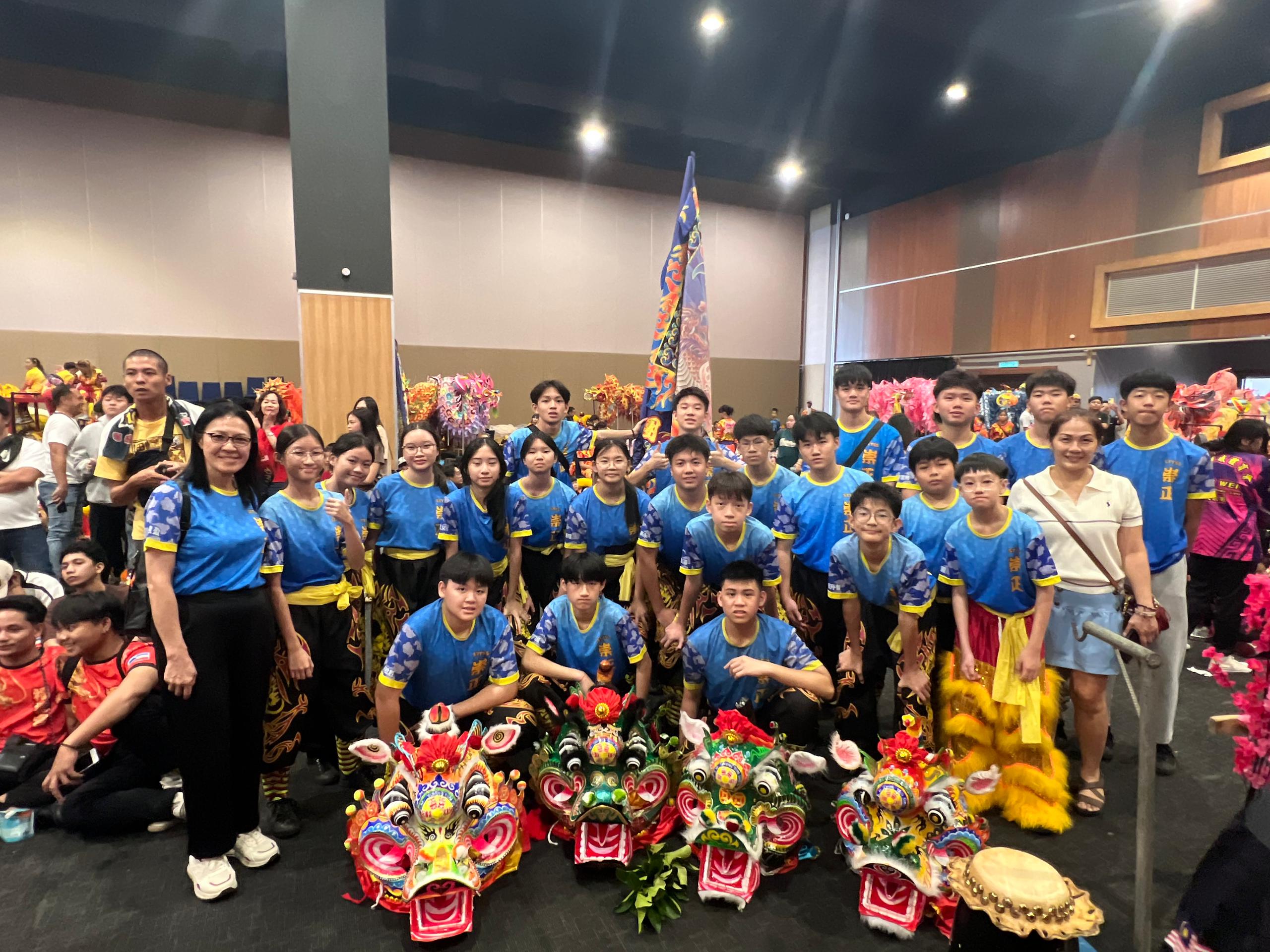 2026丙午马年新春龙麒狮大团拜