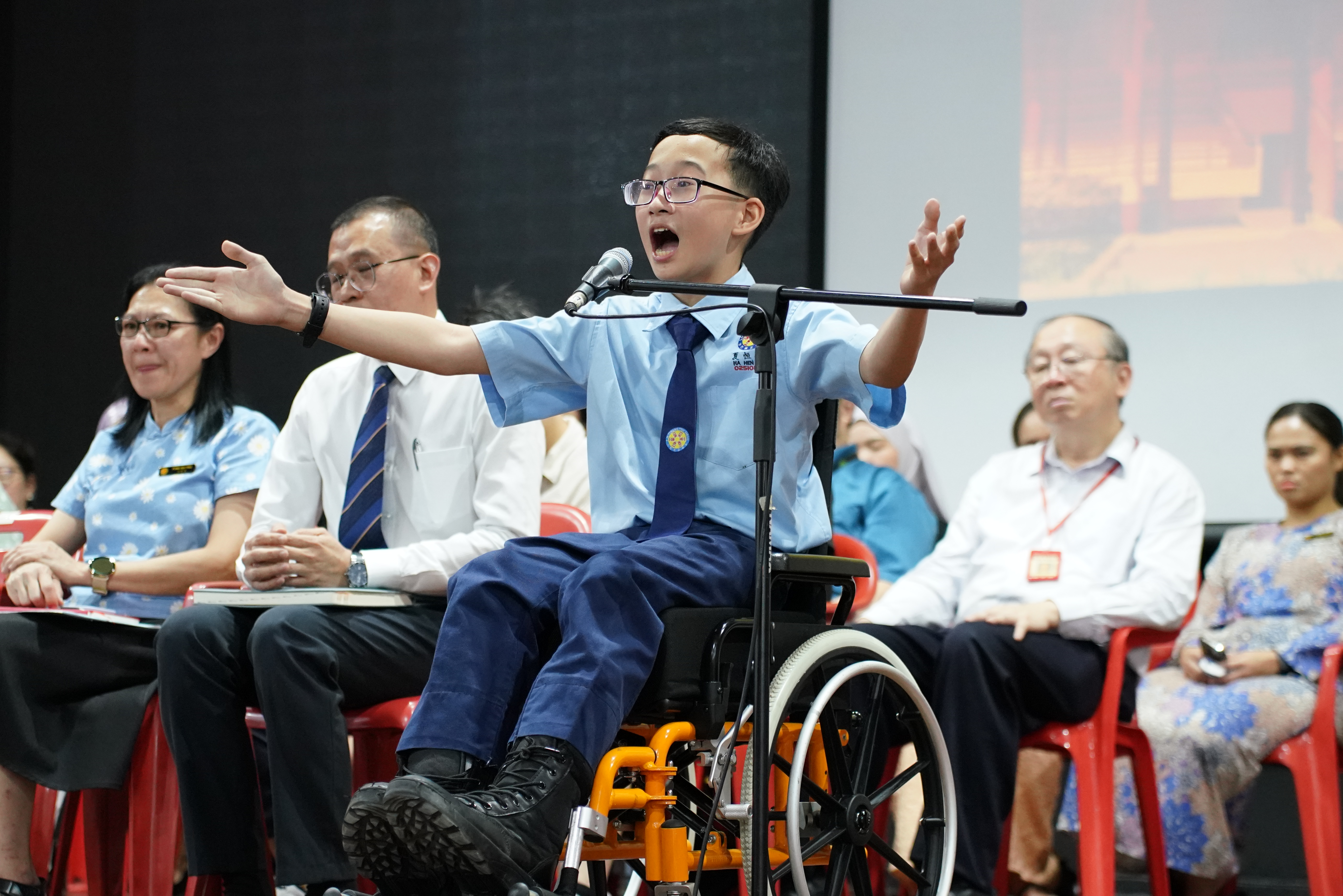 我有一个梦想——夏恒毅的故事