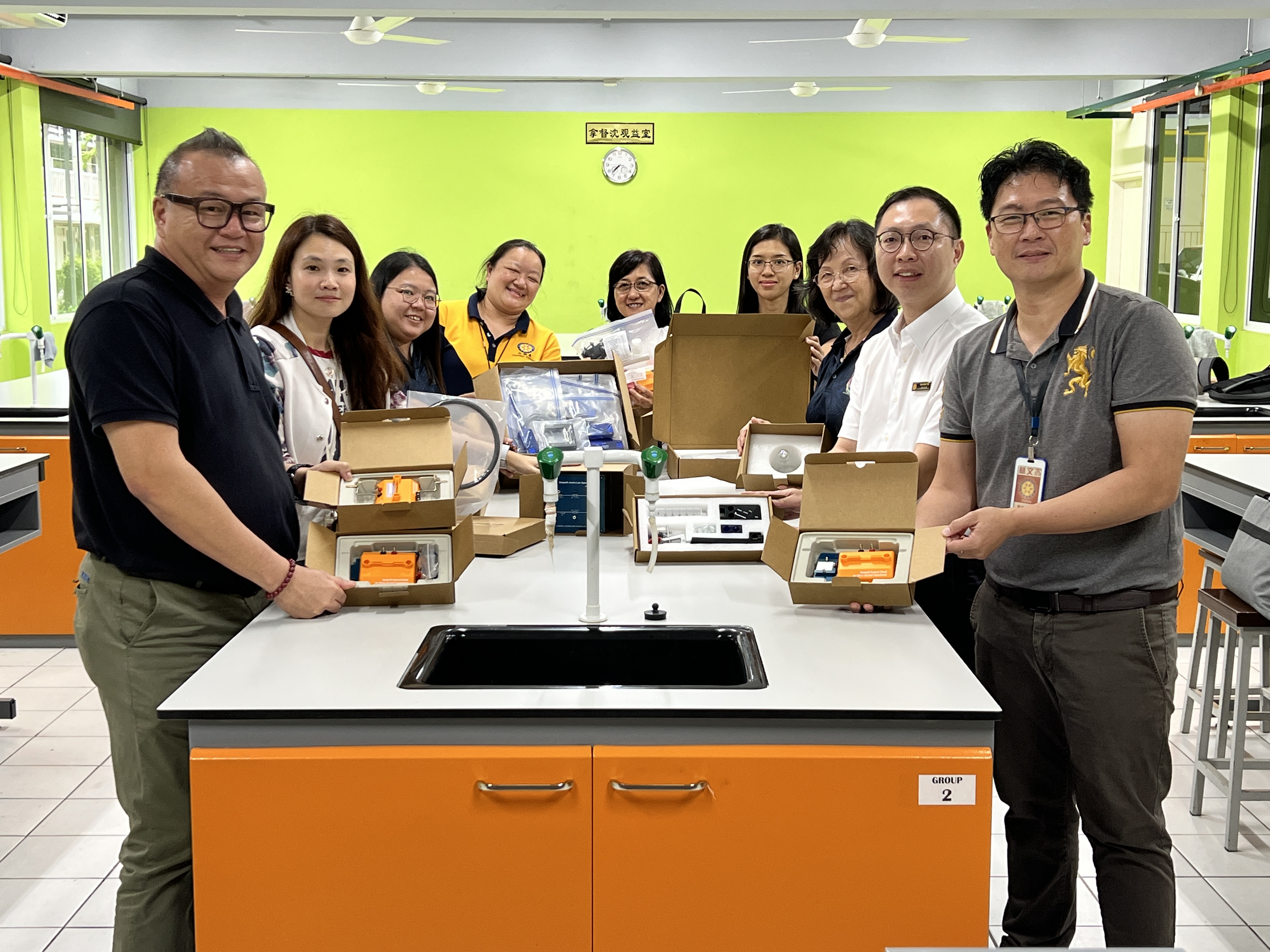 沙巴崇正2026年度实验教学全面升级