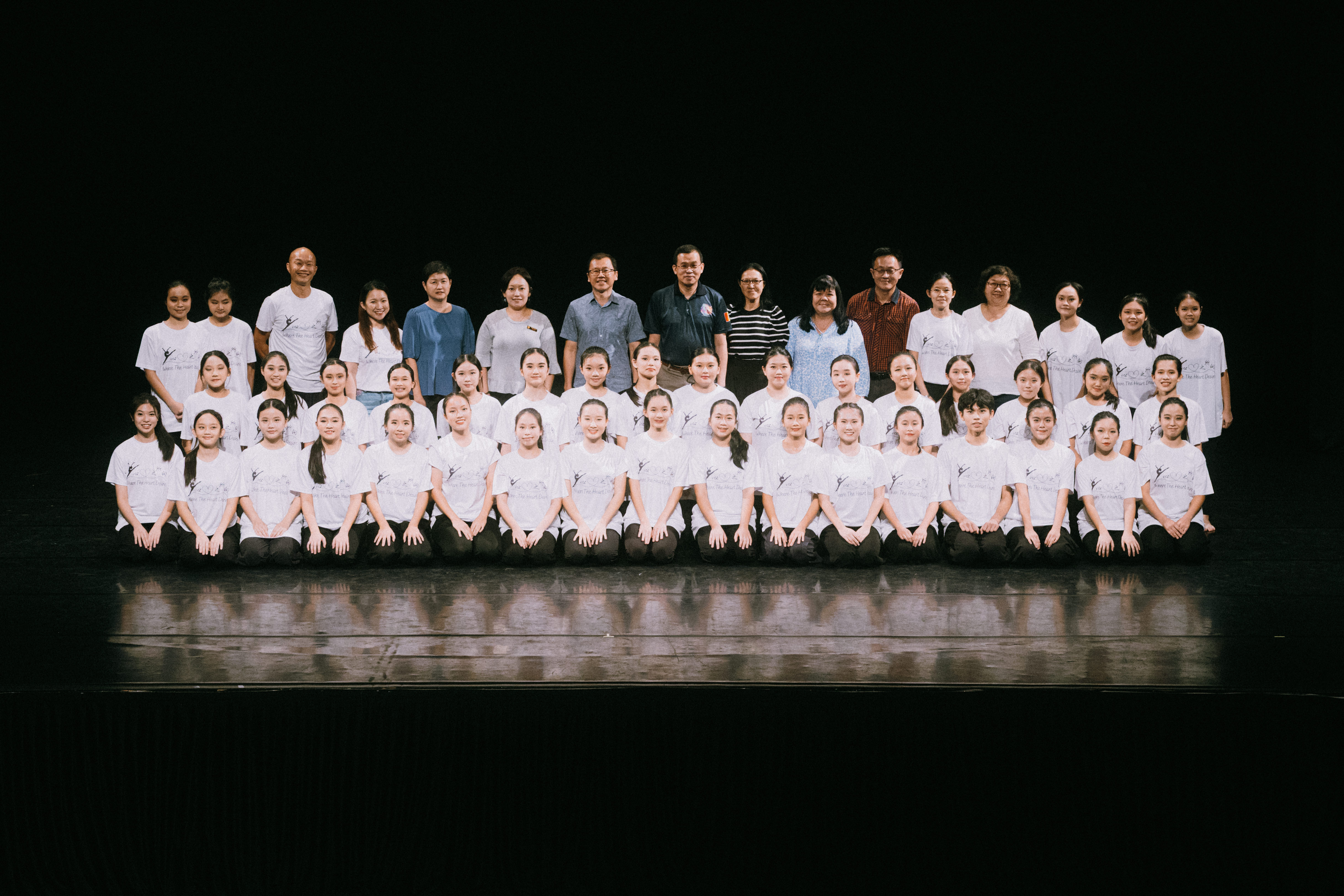 沙巴崇正中学舞蹈团年度巨献《心之所向》圆满结束