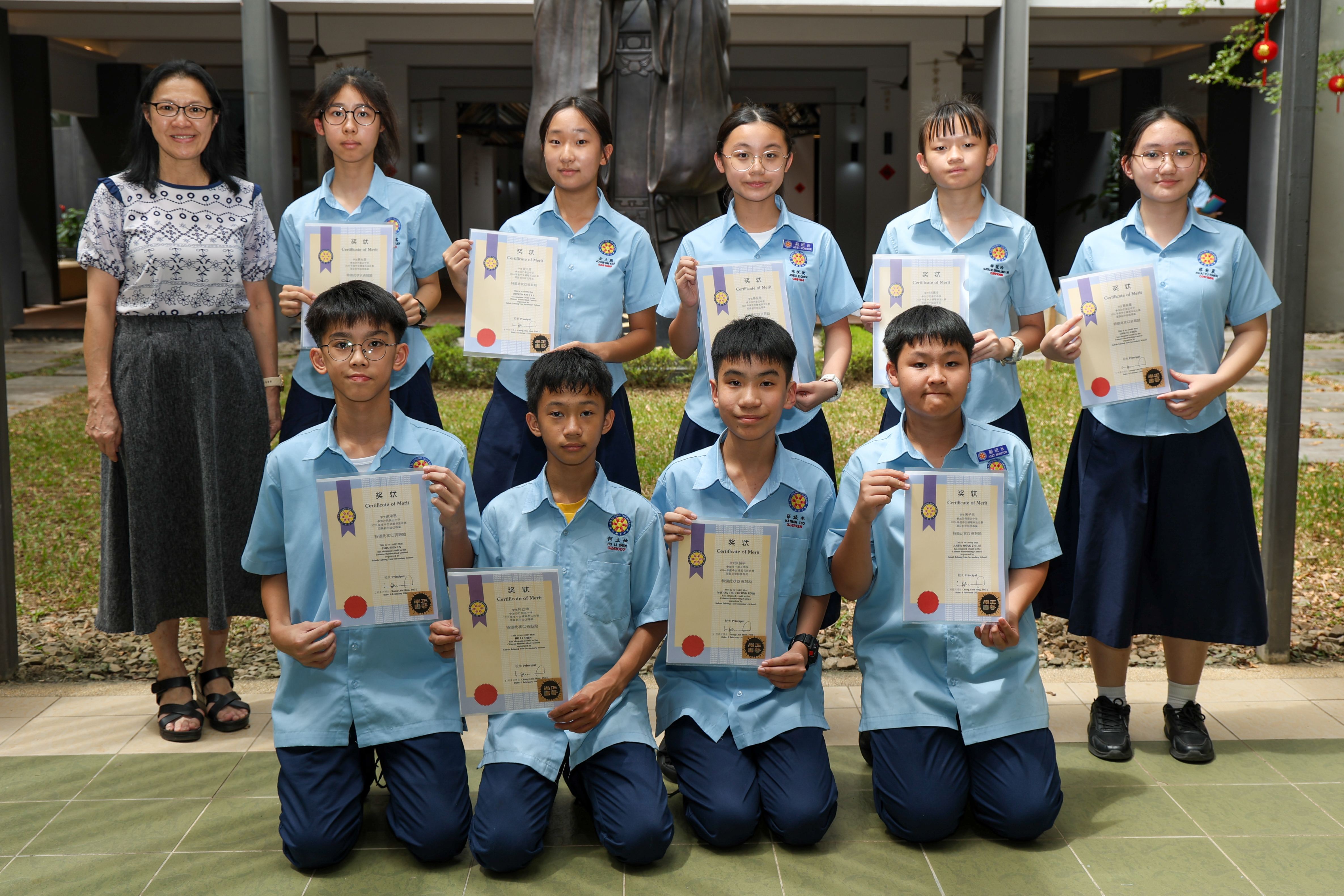 2026年校内挥春比赛、中文硬笔书法比赛及英文硬笔书法比赛已圆满落幕