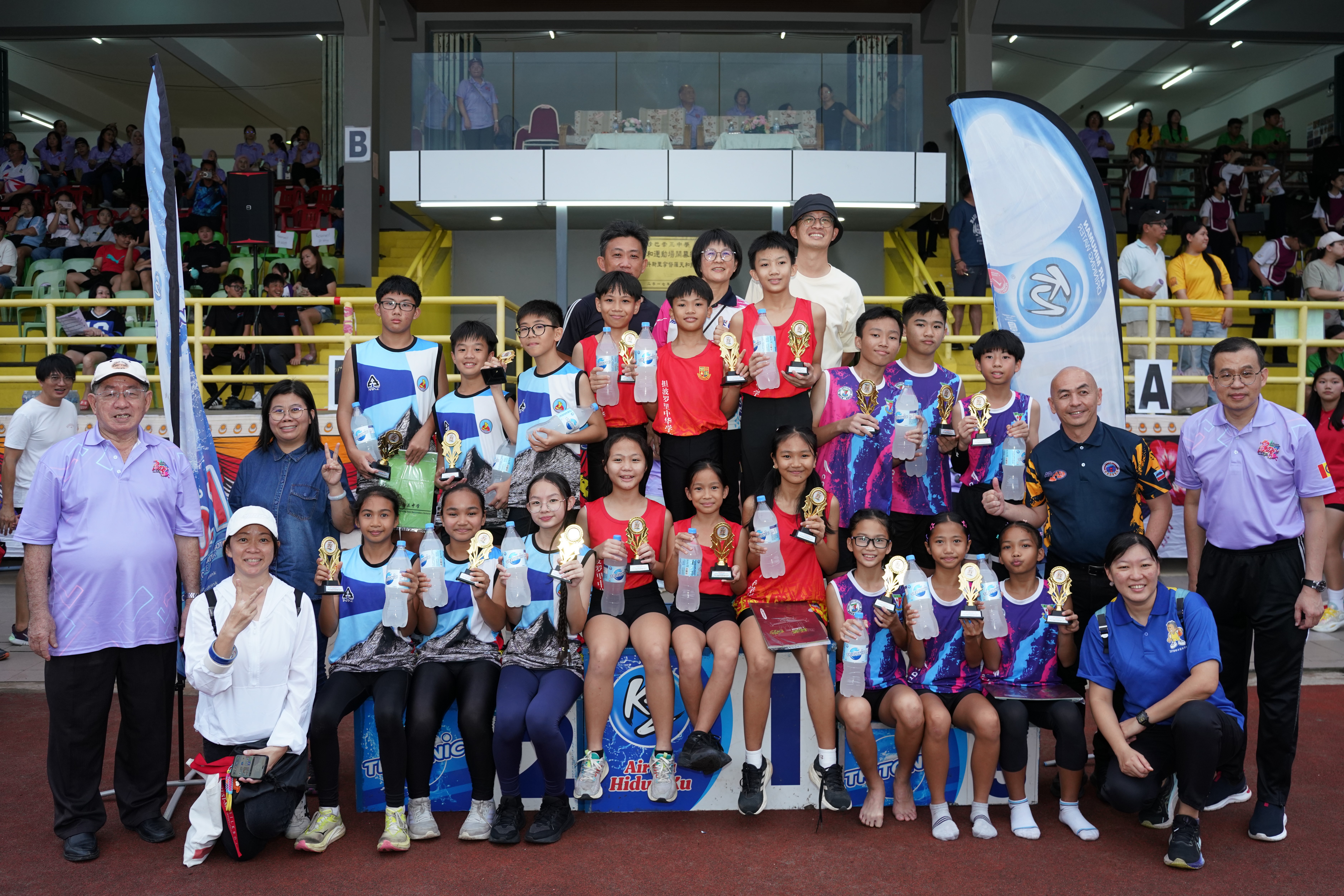 2026年第53届运动会 – 华小 6 X 100米混合接力赛