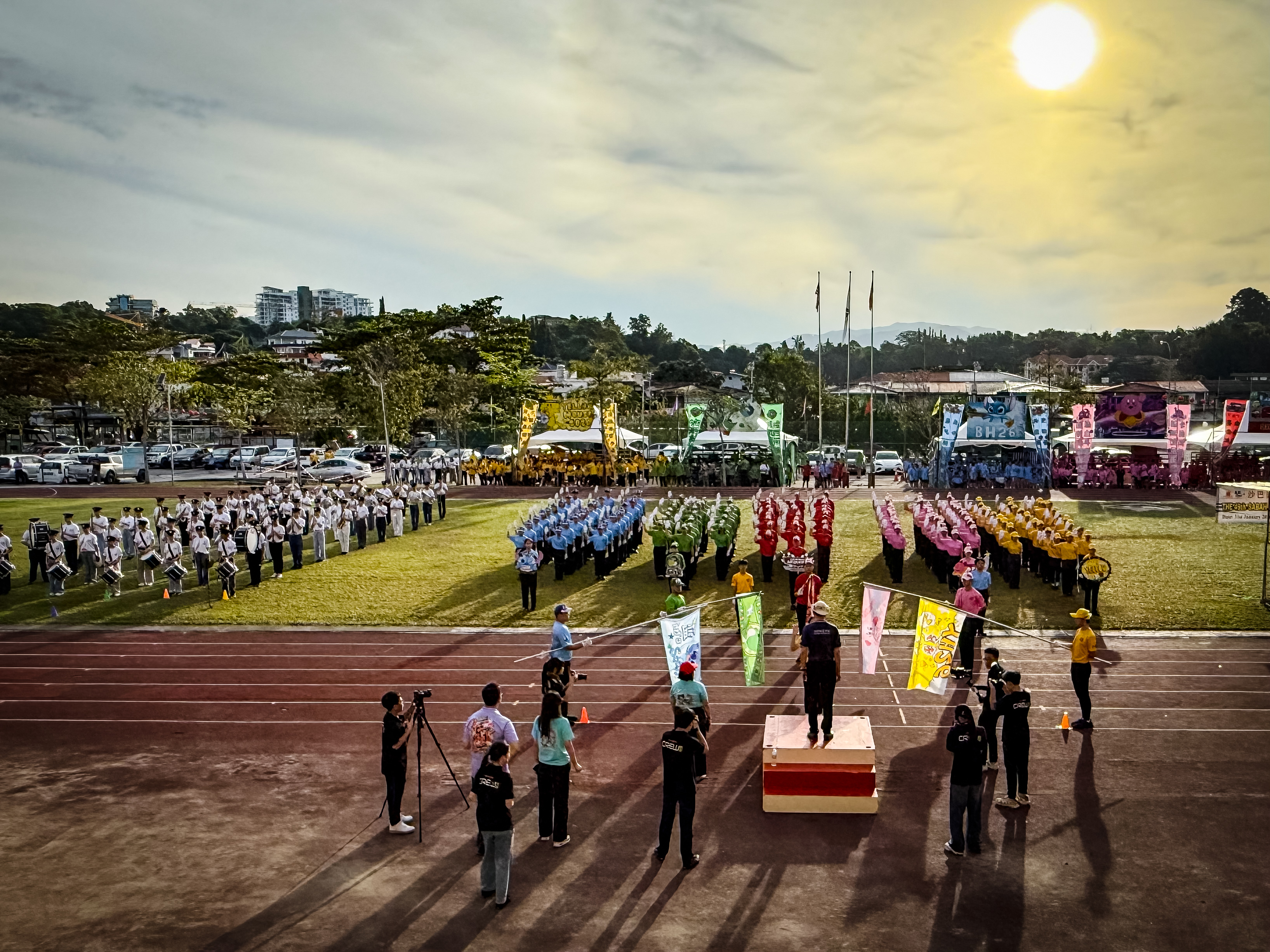 2026年运动会第一天开幕彩排